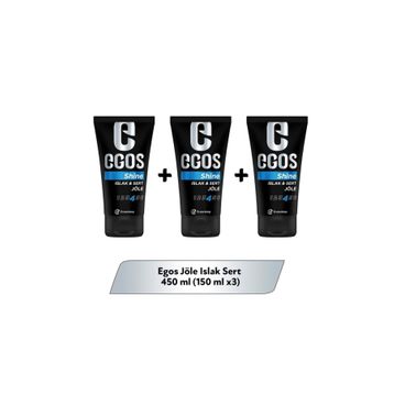 Egos Islak Sert 3x150 ml Jöle