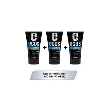 Egos Islak Sert 3x150 ml Jöle