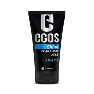 Egos Islak Shine Tüp Sert 150 ml Jöle