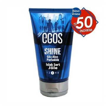 Egos Islak Shine Tüp Sert 150 ml Jöle