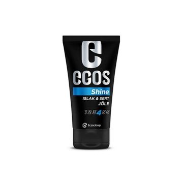 Egos Islak Shine Tüp Sert 150 ml Jöle