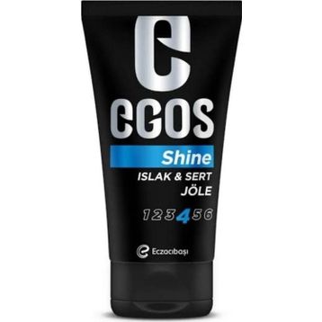 Egos Islak Shine Tüp Sert 150 ml Jöle