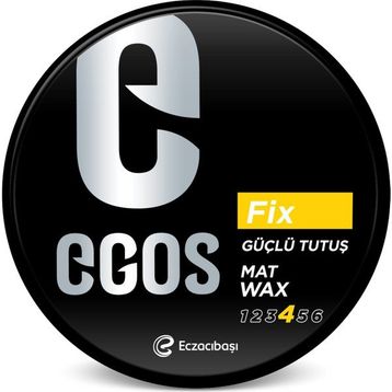 Egos Mat Güçlü 3x100 ml Wax