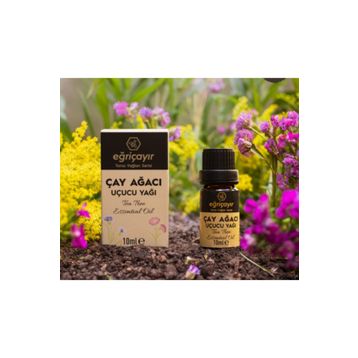Eğriçayır 10 ml Çay Ağacı Uçucu Yağı