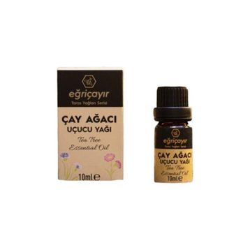Eğriçayır 10 ml Çay Ağacı Uçucu Yağı