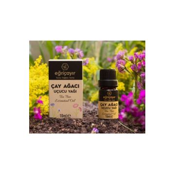 Eğriçayır 10 ml Çay Ağacı Uçucu Yağı