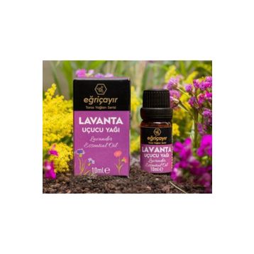Eğriçayır 10 ml Lavanta Uçucu Yağ