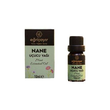 Eğriçayır 10 ml Nane Uçucu Yağı