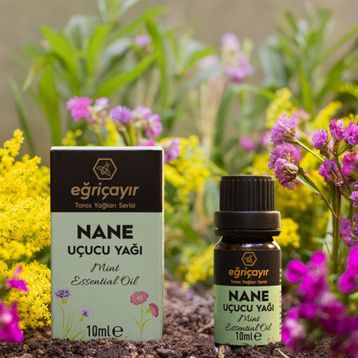 Eğriçayır 10 ml Nane Uçucu Yağı