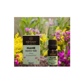 Eğriçayır 10 ml Nane Uçucu Yağı