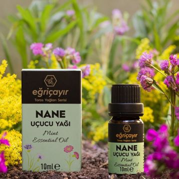 Eğriçayır 10 ml Nane Uçucu Yağı
