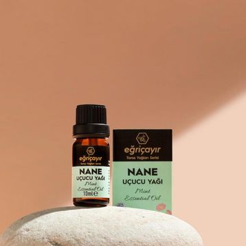 Eğriçayır 10 ml Nane Uçucu Yağı