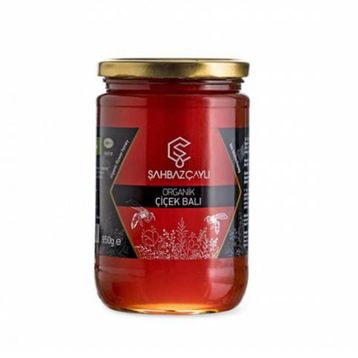 Eğriçayır 850 gr Şahbaz Çaylı Organik Çiçek Balı