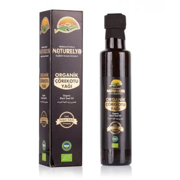 Eğriçayır Bal 250 gr Organik Çörekotu Yağı