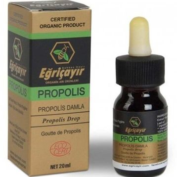 Eğriçayır Organik Propolis 20 ml Damla
