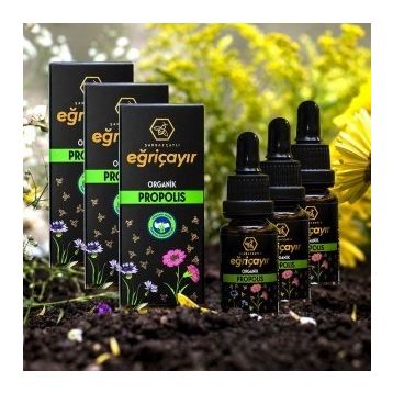 Eğriçayır Propolis 20 ml Damla