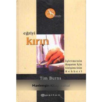 Eğriyi Kırın - Tim Burns