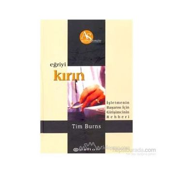 Eğriyi Kırın - Tim Burns