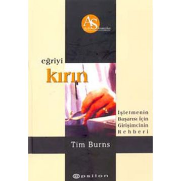 Eğriyi Kırın - Tim Burns