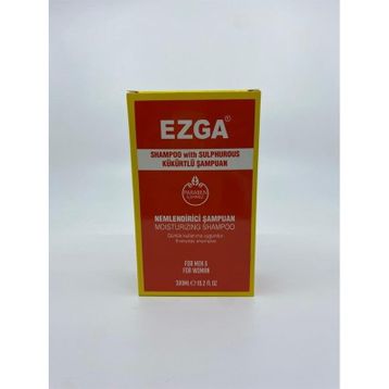 Egza-s 2x300 ml Kükürtlü Şampuan