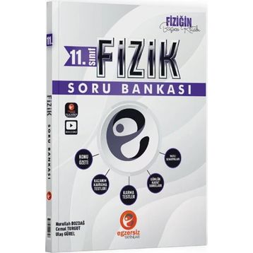 Egzersiz Yayınları 11. Sınıf Fizik Soru Bankası