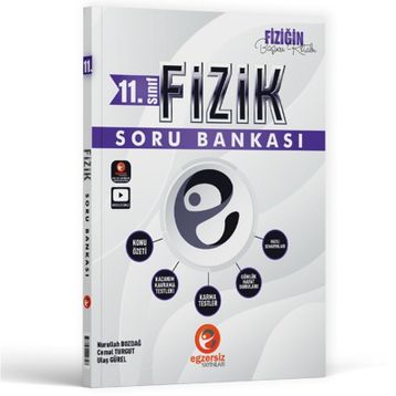Egzersiz Yayınları 11. Sınıf Fizik Soru Bankası