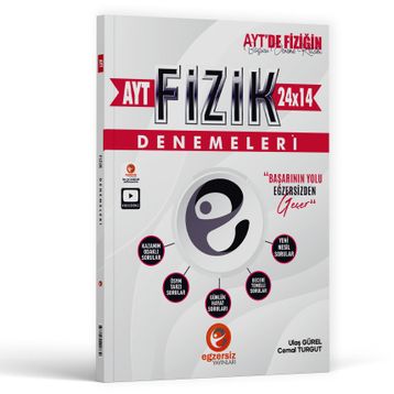 Egzersiz Yayınları AYT Fizik 24 x 14 Denemeleri