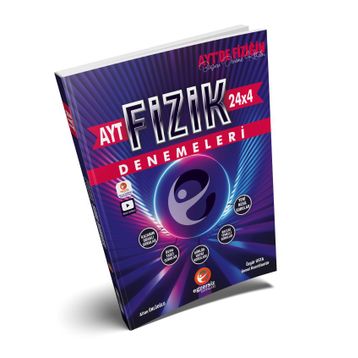 Egzersiz Yayınları AYT Fizik 24 x 14 Denemeleri