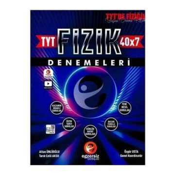 Egzersiz Yayınları Tyt Fizik Denemeleri
