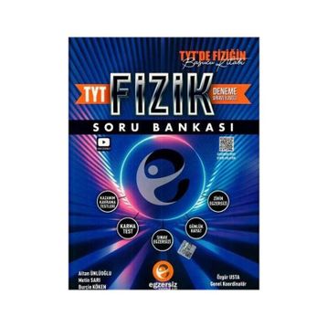 Egzersiz Yayınları TYT Fizik Soru Bankası