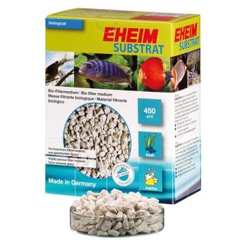 Eheim 1 lt Zeolit Substrat Biyolojik Akvaryum Filtre Malzemesi