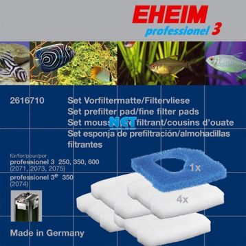 Eheim 2073/2075 Sünger Set