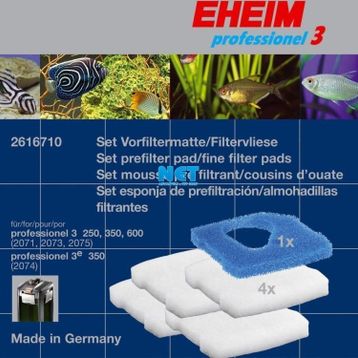 Eheim 2073/2075 Sünger Set