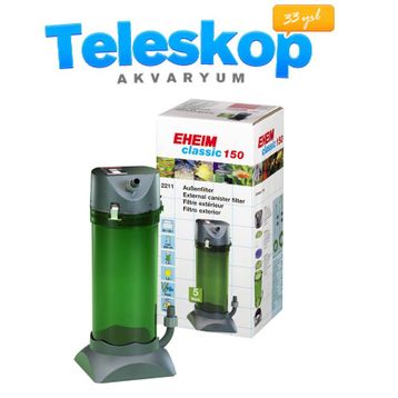 Eheim 2211-01 Classic 150 300 LT/Saat Dış Filtre