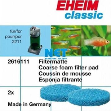 Eheim 2211 2'li Kalın Sünger