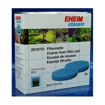 Eheim 2215 Mavi 2 Adet Filtre Süngeri