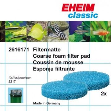 Eheim 2217 2'li Paket Yedek Sünger
