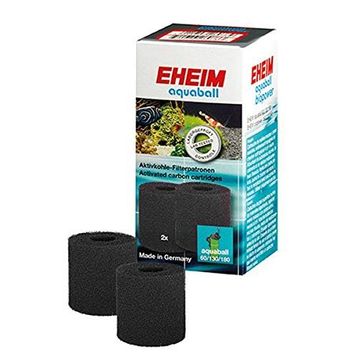 Eheim Biopower 2'li Karbonlu Yedek Sünger
