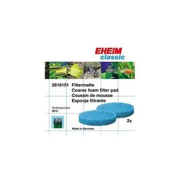 Eheim Classic 2215 2'li Filtre Süngeri