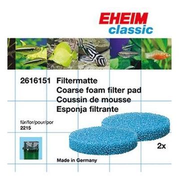 Eheim Classic 2215 2'li Filtre Süngeri