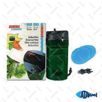 Eheim Classic 2215 Akvaryum Dış Filtre