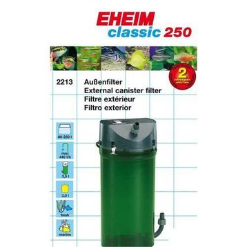 Eheim Classic Basic 250 Dış Filtre