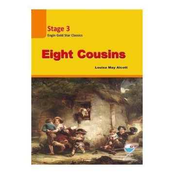 Eight Cousins - Stage 3 (CD'li) Louisa May Alcott