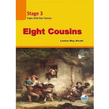 Eight Cousins - Stage 3 (CD'li) Louisa May Alcott
