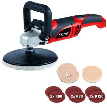 Einhell 2093264 CC-PO 1100/1E Polisaj ve Zımpara Makinesi