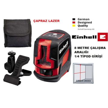 Einhell 2270109 TC-LL 2 G Çapraz Çizgi Lazer