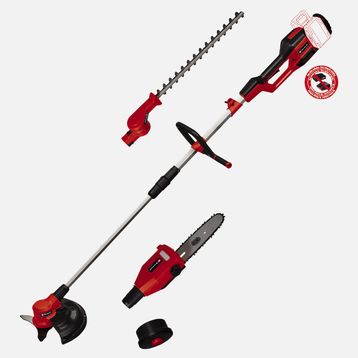 Einhell 3410901 GE LM 36/4 İN 1 Lİ-SOLO Akülü Çok Fonksiyonlu Budama Makinası