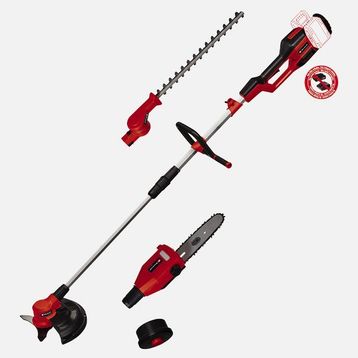 Einhell 3410901 GE LM 36/4 İN 1 Lİ-SOLO Akülü Çok Fonksiyonlu Budama Makinası