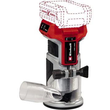Einhell 4350412 TP-ET 18 Li BL Solo Kömürsüz Akülü Kenar Freze Makinesi