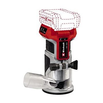 Einhell 4350412 TP-ET 18 Li BL Solo Kömürsüz Akülü Kenar Freze Makinesi